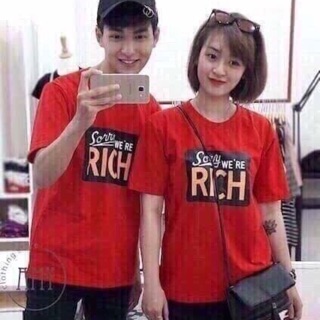 Áo thun nam nữ cổ tròn 452