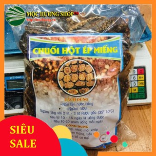 Chuối Hột Rừng Ép Miếng