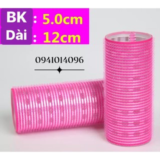 FMN Lô cuốn tóc cỡ lớn, size lớn tự dính lõi nhôm chuẩn Hàn Quốc 17 5