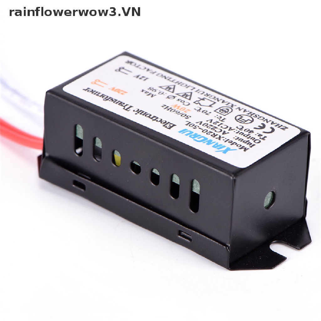 Thiết Bị Chuyển Đổi Nguồn Điện 20W AC 220V Sang 12V Chuyên Dụng