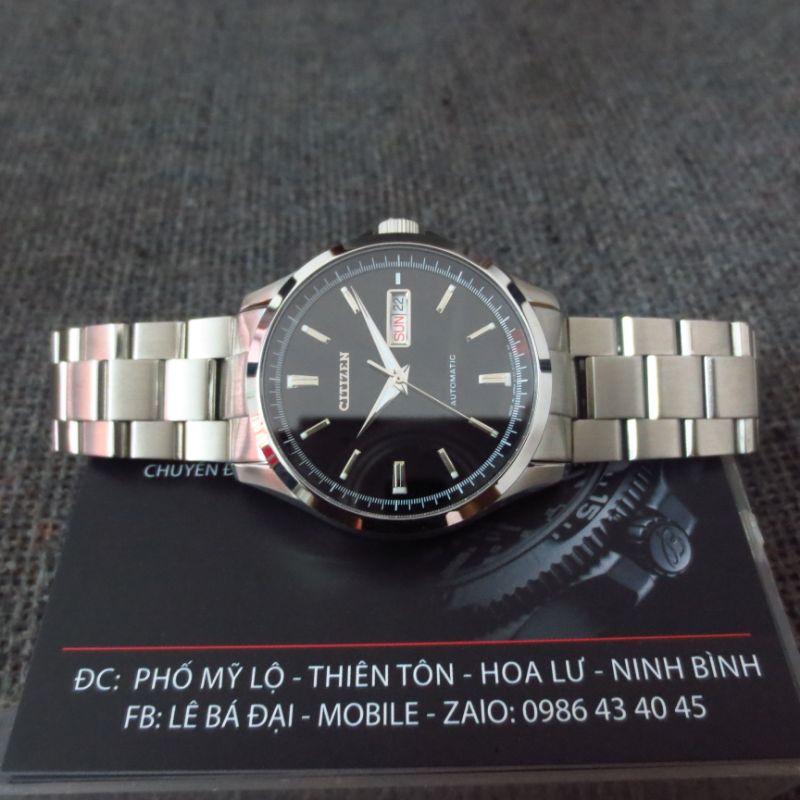 ĐỒNG HỒ CƠ NAM CITIZEN AUTOMATIC TỰ ĐỘNG NẠP CÓT NHẬT BÃI XỊN