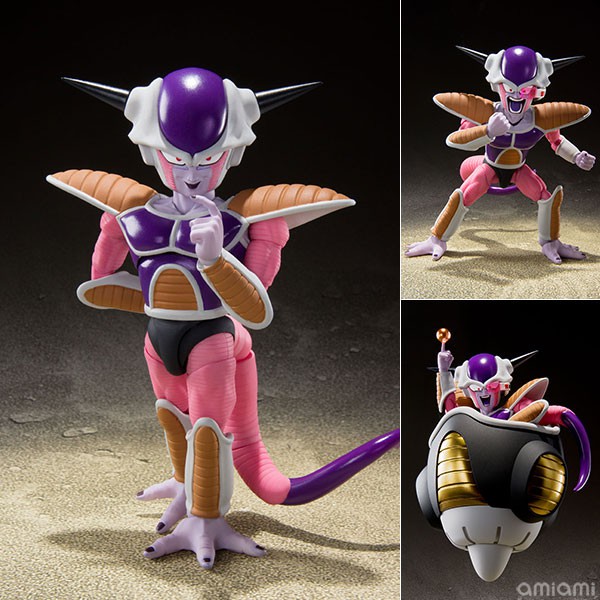 [NEW] Mô hình đồ chơi chính hãng Bandai SHF Frieza First Form & Frieza's Hover Pod - Dragon Ball Series