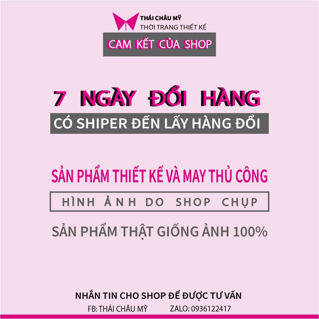 Đầm dự tiệc sang chảnh cổ đổ hở lưng vải nhung đen form rộng dáng suông thời trang thiết kế Thái Châu Mỹ