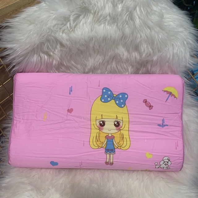 Gối cao su trẻ em