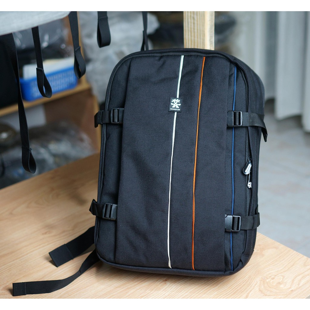 Balo đựng máy ảnh crumpler jackback full photo có ngăn đựng laptop 15.6inch