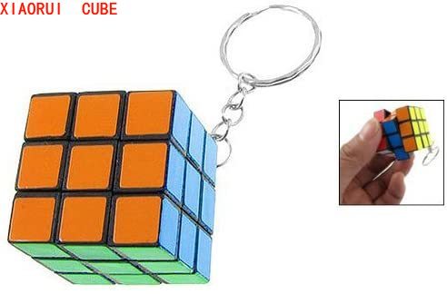 Móc Khóa Khối Rubik 3x3 X 3