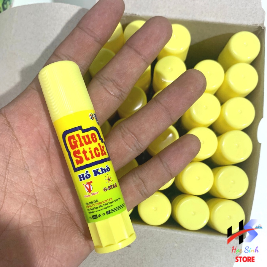 Hộp 30 chai hồ khô Hàn Quốc Gstar G36S chai nhỏ 8g