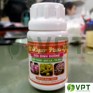 Phân Sữa Dinh Dưỡng SUPER ROOTS – To Hoa, Dày Lá