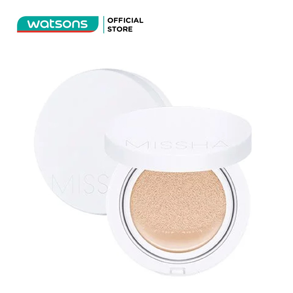 Phấn Nước Missha Magic Cushion Moist Up 15g - 23 Medium Tông Trung Bình