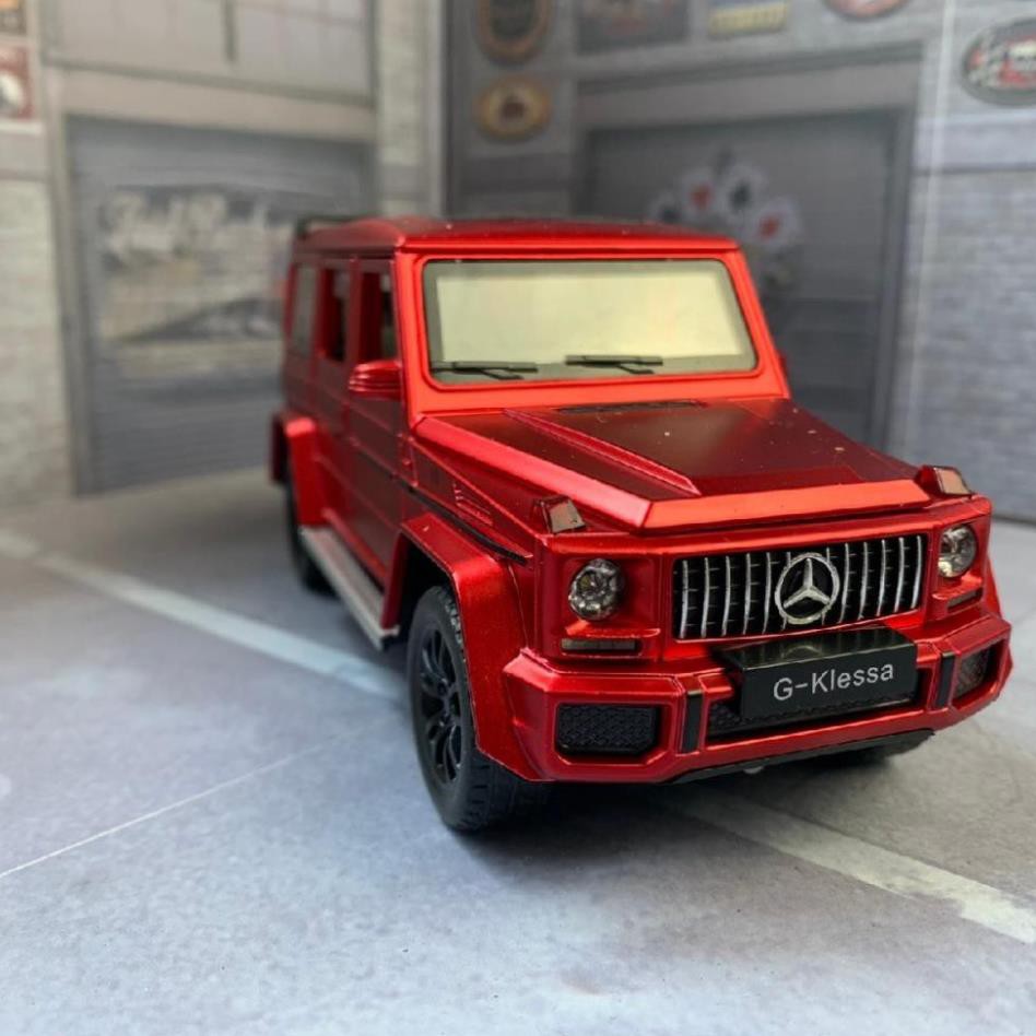 Mô hình xe Mercedes G63 V8 1:32 Chezhi