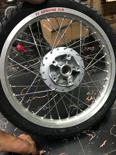 Bánh căm exciter 150