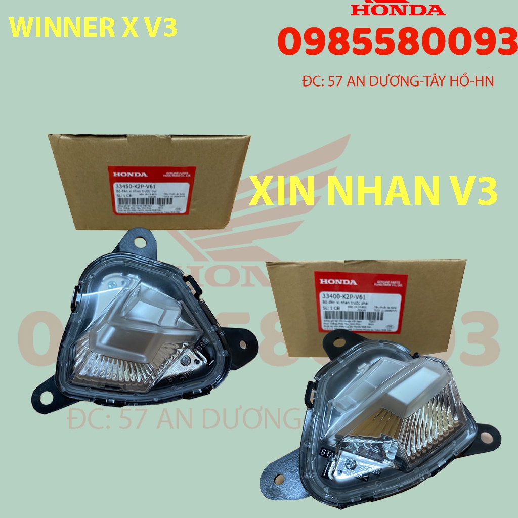 Xi Nhan Winner x 2022+, Xi nhan Winner v3, xi nhan chính hãng