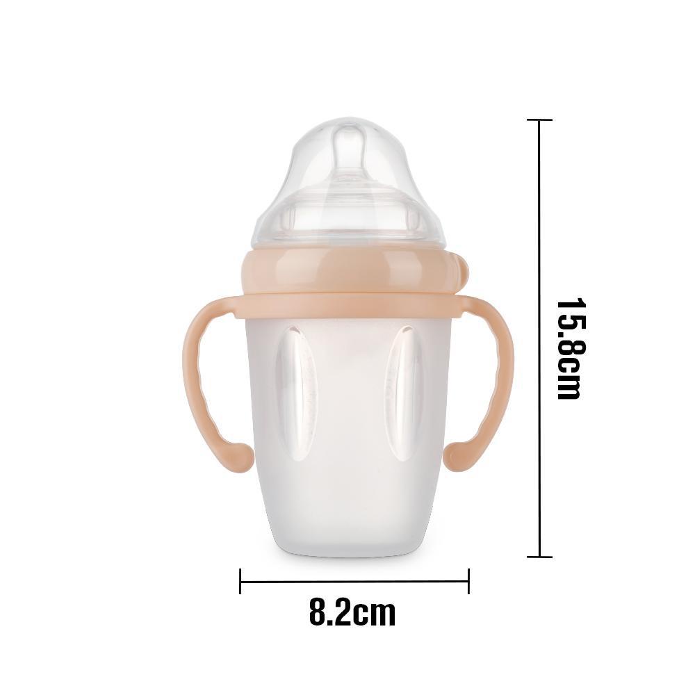 Bình sữa silicone Gen. 3 Haakaa | Dung tích 160ml và 250ml | Bình sữa cổ rộng