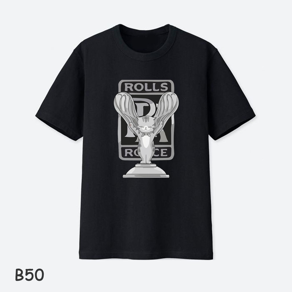 Áo Thun Mèo (Mẫu B50 - B59)