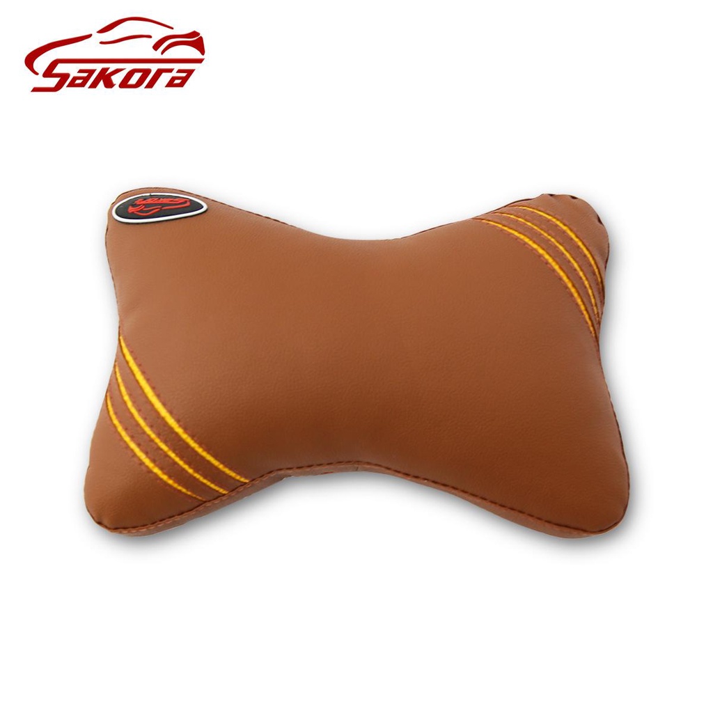 [HCM] Bộ 2 Miếng Gối Đầu Xe Ô Tô Bộ Phụ Kiện Tựa Đầu, Cổ Và Vai Thoải Mái-[ZT N30]