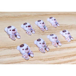 🐻 Gấu bột gắn móng tay sỉ và lẻ🐻