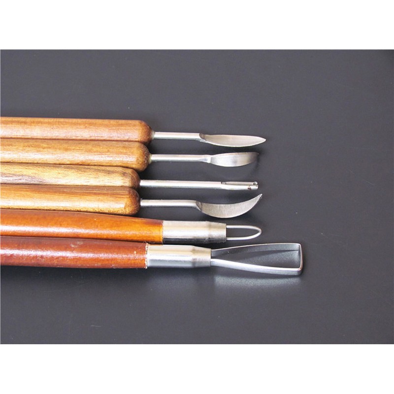 Wax Carving Sculpt Tools Set Pottery Ceramics Tools Polymer Clay Modeling Tools