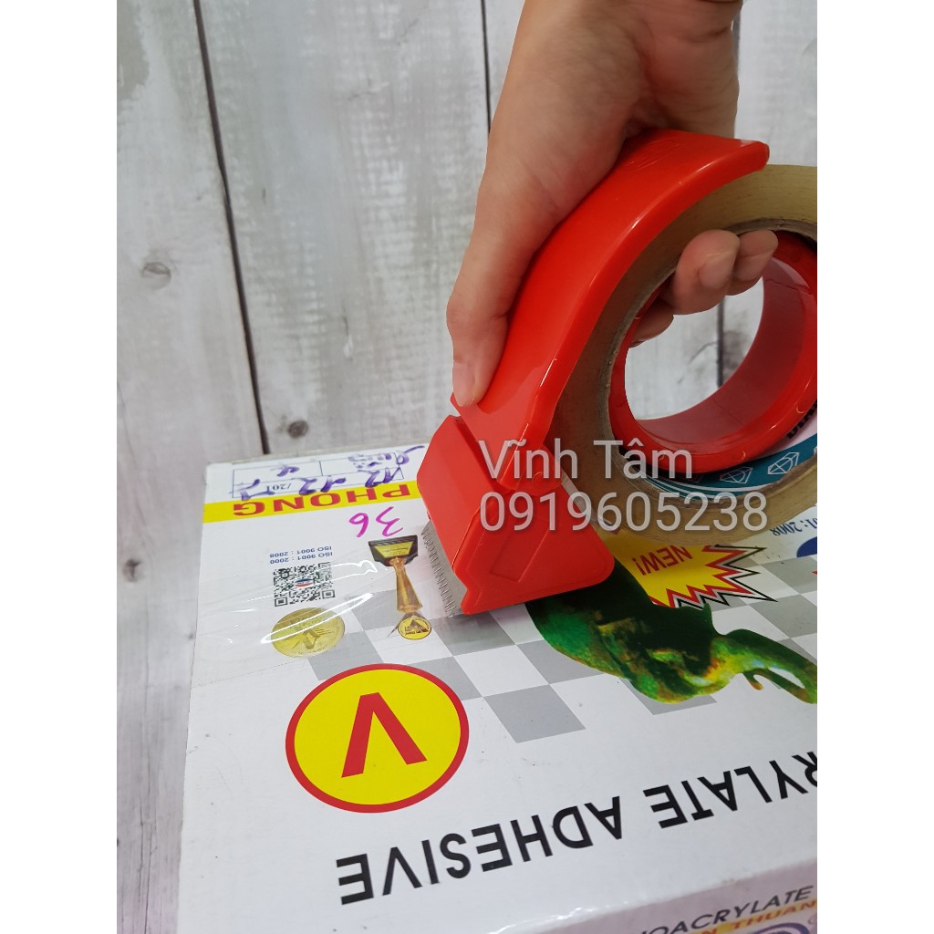 DAO CẮT BĂNG KEO LOẠI 5P nhựa, 6P 7P bằng kim loại siêu bén nhiều size