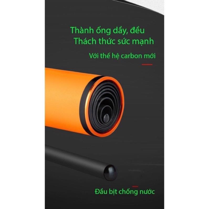 Cần câu tay hãng MC hàng loại 1 cần dài 9m tải cá 15kg phục ma cầm long 5H hàng chính hãng + 1 đọt phụ