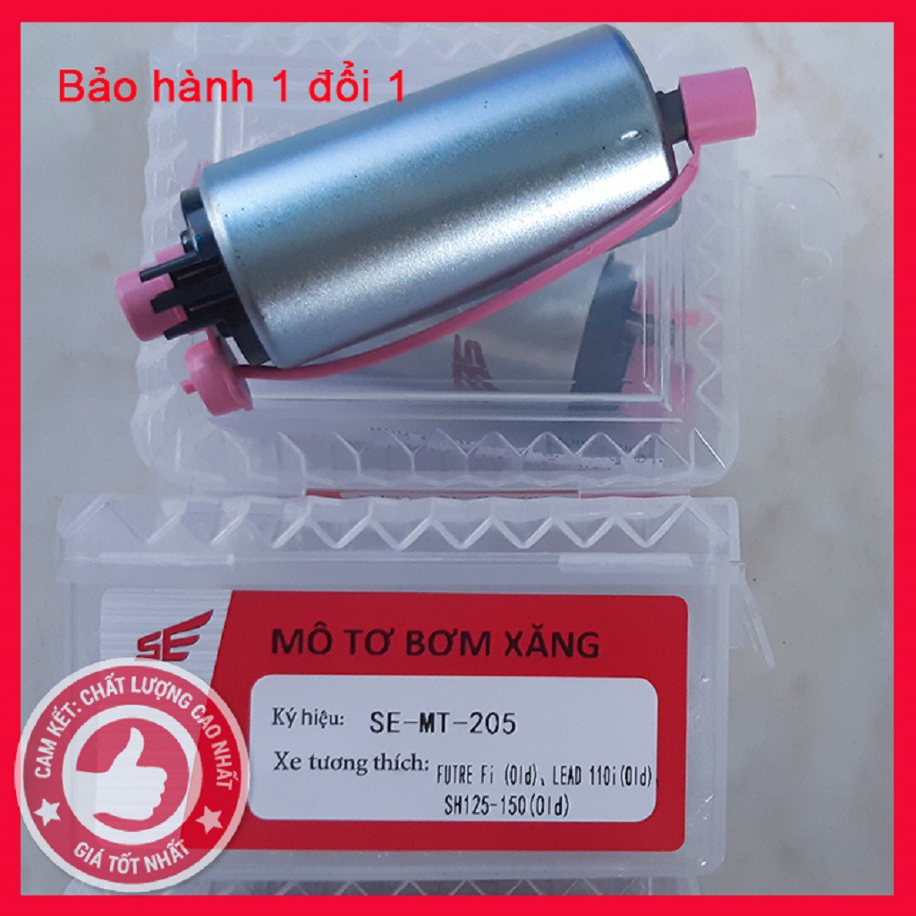 Mô Tơ Bơm Xăng Xe Máy Future Fi Cũ, Lead 110cc, SH 125 - 150 Itali, Atila Fi Bảo Hành 6 Tháng