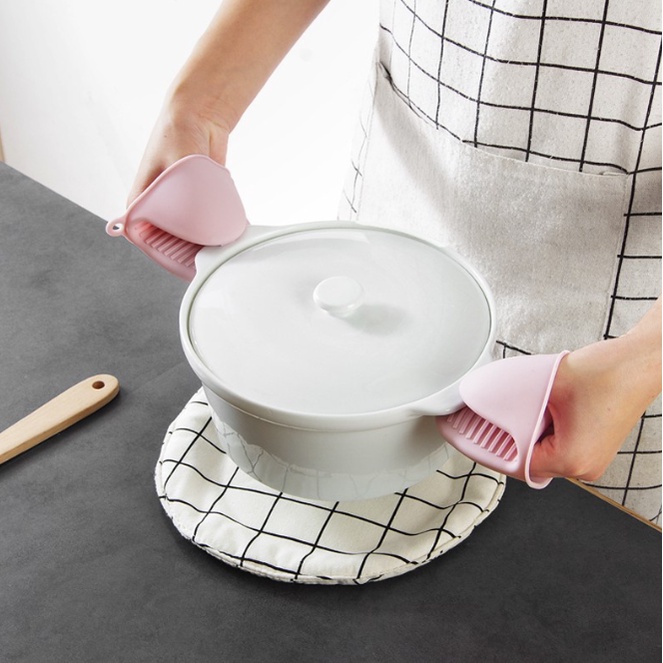 Miếng Nhấc Nồi Silicon Chống Nóng Cách Nhiệt (1 miếng)