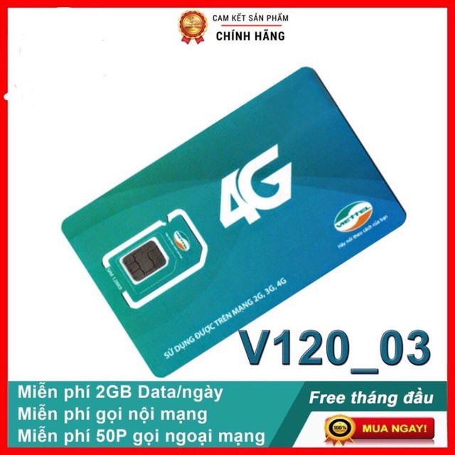 Sim 4G V90 FREE12THÁNG Sim V90 V120, MỘT NĂM KHÔNG PHẢI NẠP TIỀN 60Gb/tháng, 2Gb/ngày Gọi Miễn Phí Nội Mạng