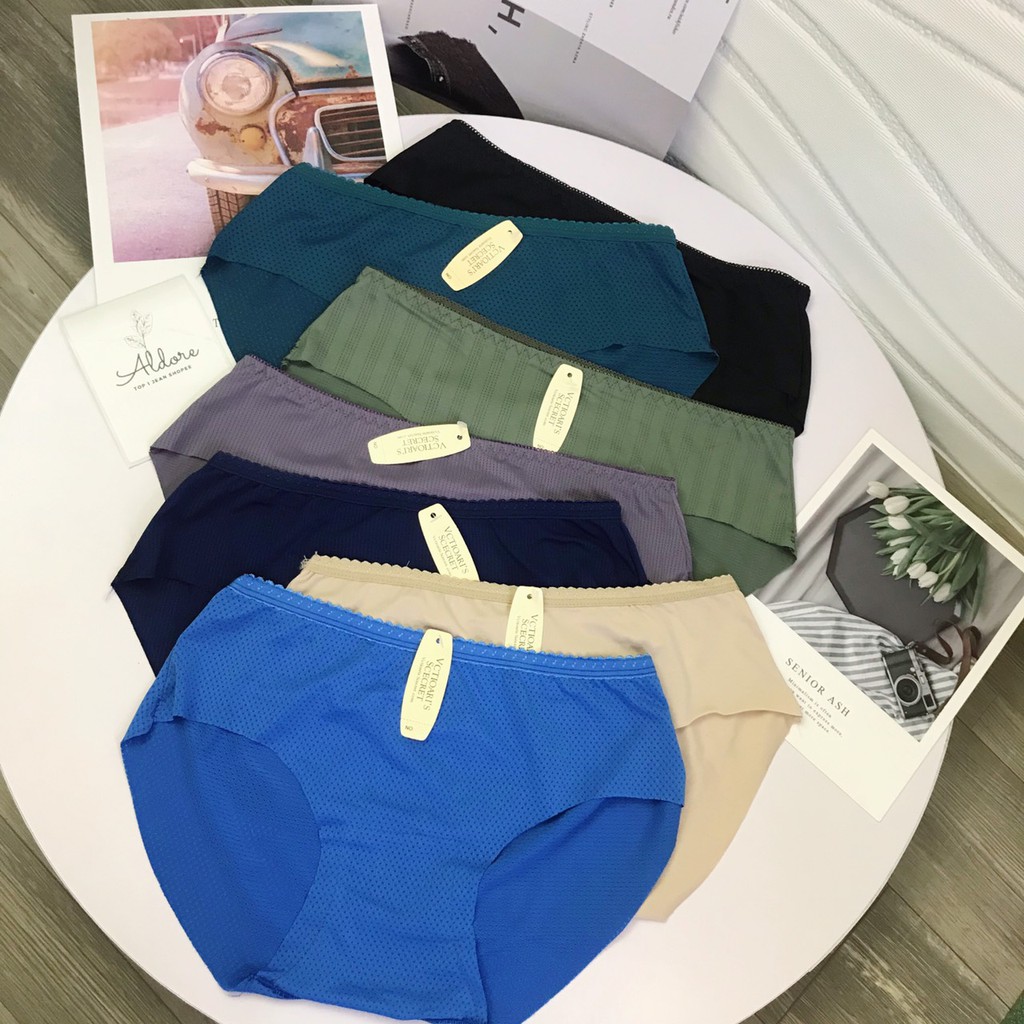 Quần lót nữ chất lưới thoáng khí không viền khử khuẩn | BigBuy360 - bigbuy360.vn