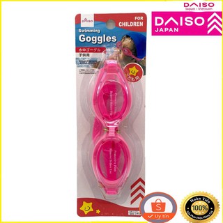 Swimming Goggles For Children - Pink