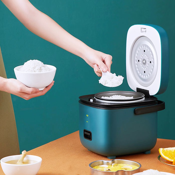 Hộp cơm điện đa năng Nồi Cơm Điện Mini Đa Năng Jiashi 1.2L cho 1- 3 người ăn
