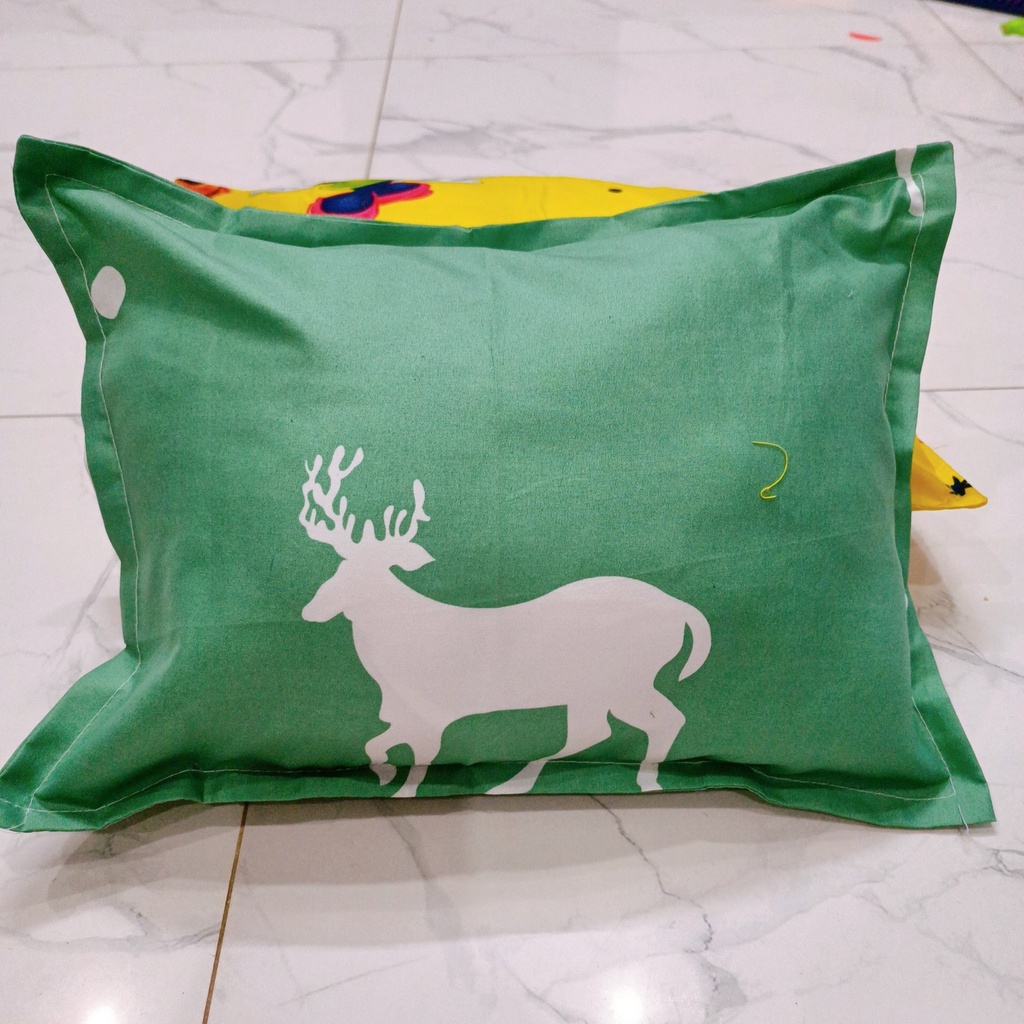 Gồi nằm cho bé 30x40cm gồm 1 vỏ gối kèm 1 ruột gối nằm,được chọn mẫu
