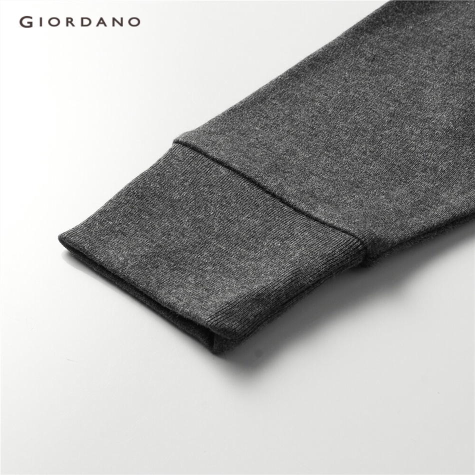 Áo thun Giordano 01011782 polo nhám dày thêu hình cho nam | BigBuy360 - bigbuy360.vn