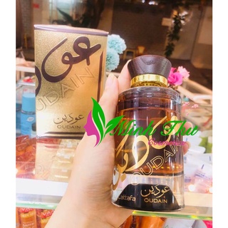 Nước hoa Dubai Oudain Lattafa EDP 100ml