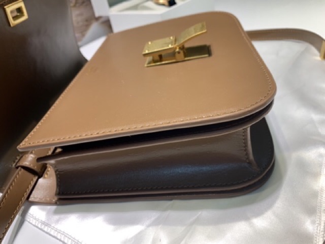 Túi ciline màu nâu bò