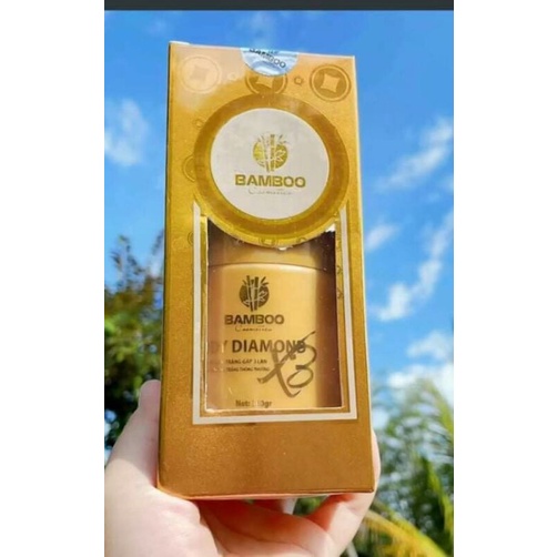 Kem bamboo dành cho Body