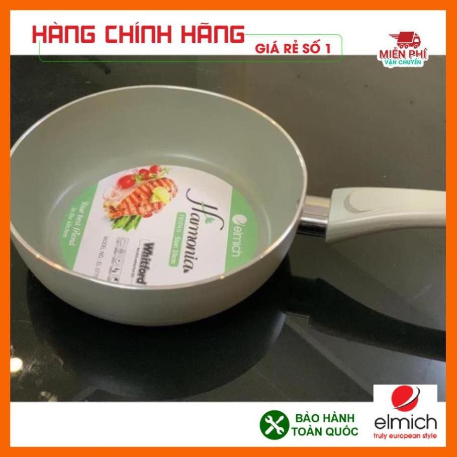 CHẢO CHỐNG DÍNH ELMICH HARMONIA 20CM, CHẢO CHỐNG DÍNH BẾP TỪ ELMICH 20CM