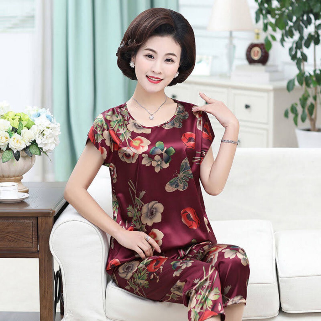 Đồ bộ thời trang From rộng mặc nhà cho mẹ - Dạo phố Mặc nhà | BigBuy360 - bigbuy360.vn