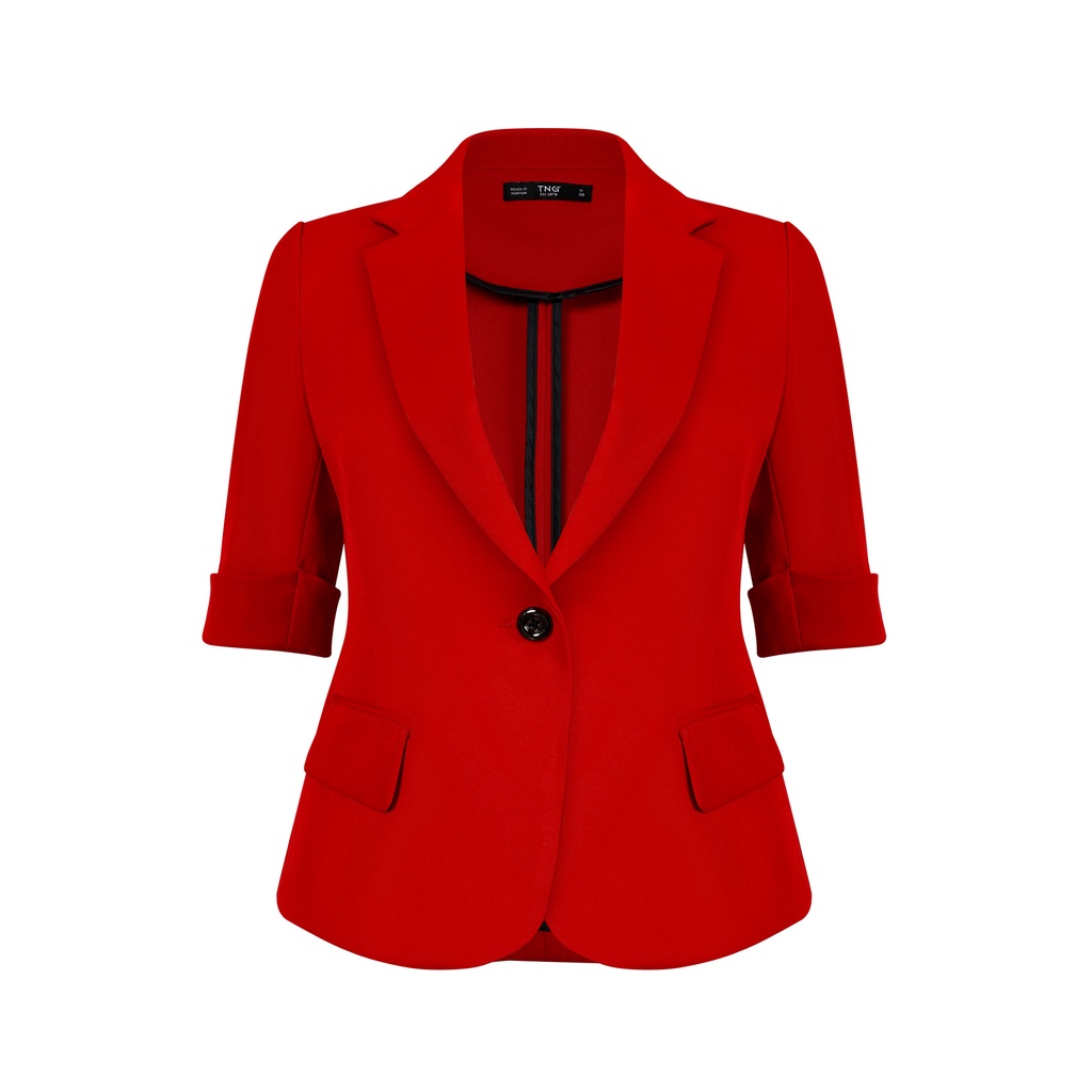 Áo vest tay lửng đỏ đô NỮ TNG | BigBuy360 - bigbuy360.vn