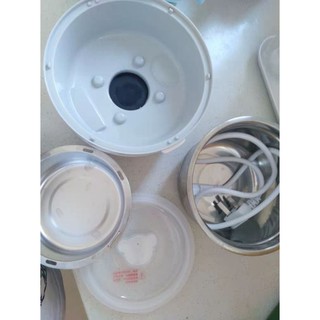 (CÓ SẴN)  HỘP CƠM HÂM NÓNG 2 TẦNG BEAR