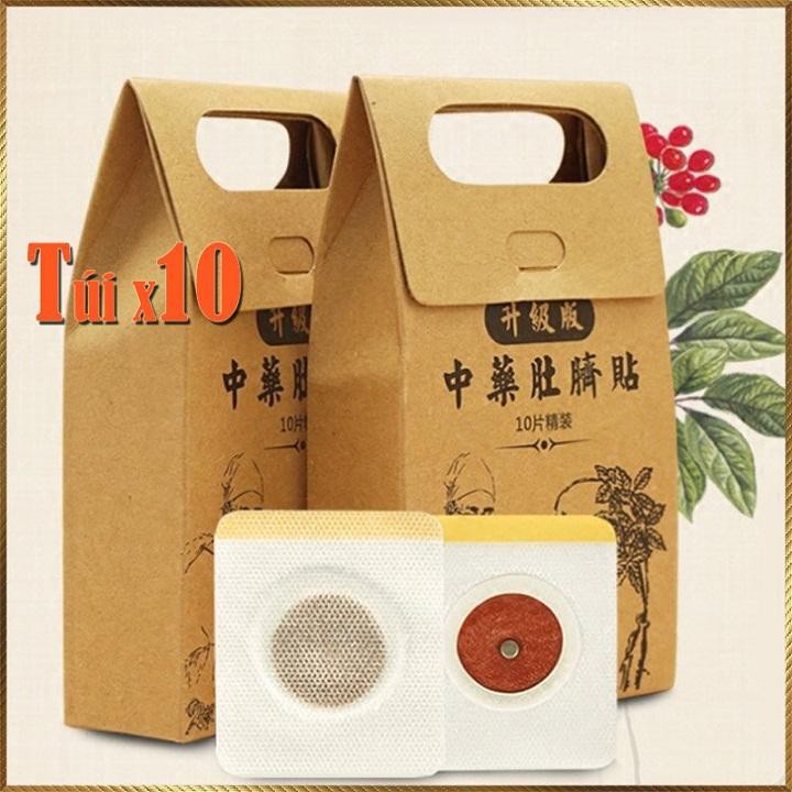 Túi 10 miếng dán giảm cân