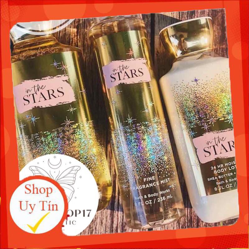 Xịt thơm toàn thân Bath&BodyWorks - IN THE STAR (30ml-50ml-100ml) 🍭Hot🍭