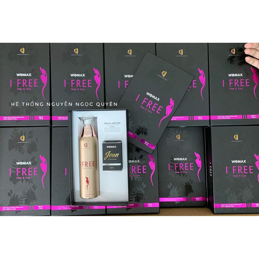 Combo 10 Ifree tặng nước hoa