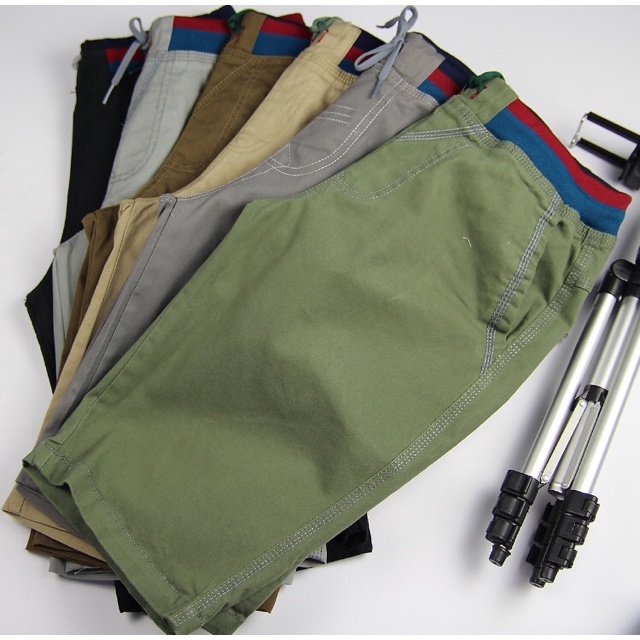 Quần Short kaki Nam co giãn cao cấp,  Quần đùi nam cao cấp K34