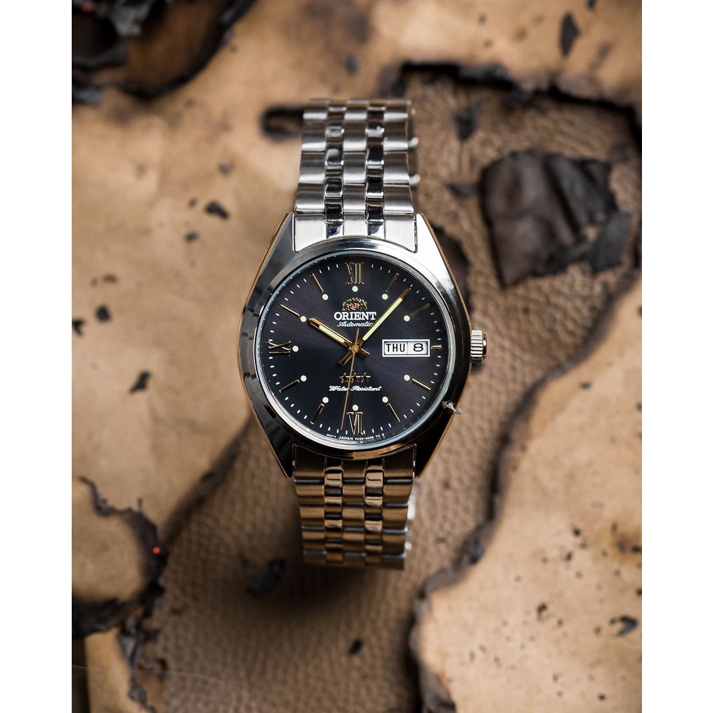 Đồng Hồ Nam Dây Thép Orient RA-AB0E14N19B Chính Hãng