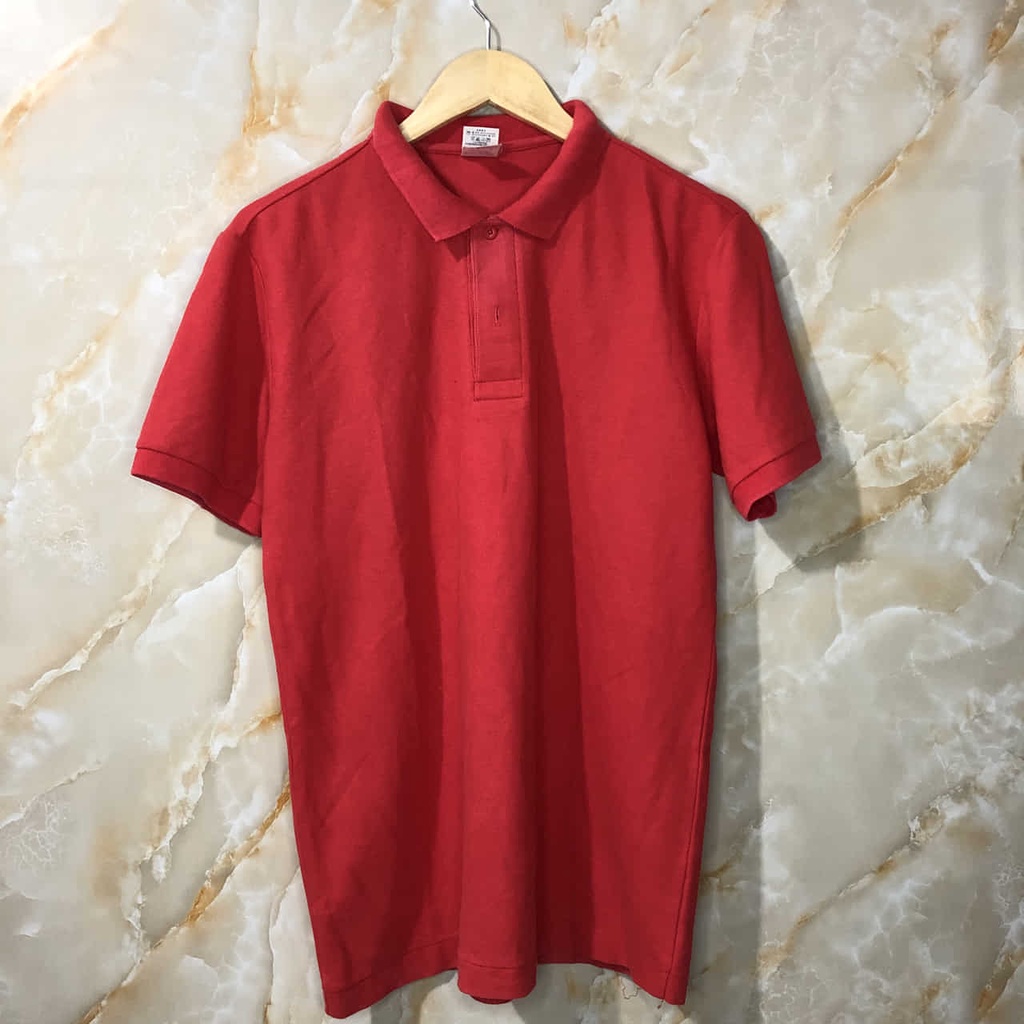 [ĐỒNG GIÁ 60K], 50 mẫu áo polo 2hand SIZE L, độ mới trên 90%, NHÀ KHO NHỎ 2HAND STORE | BigBuy360 - bigbuy360.vn