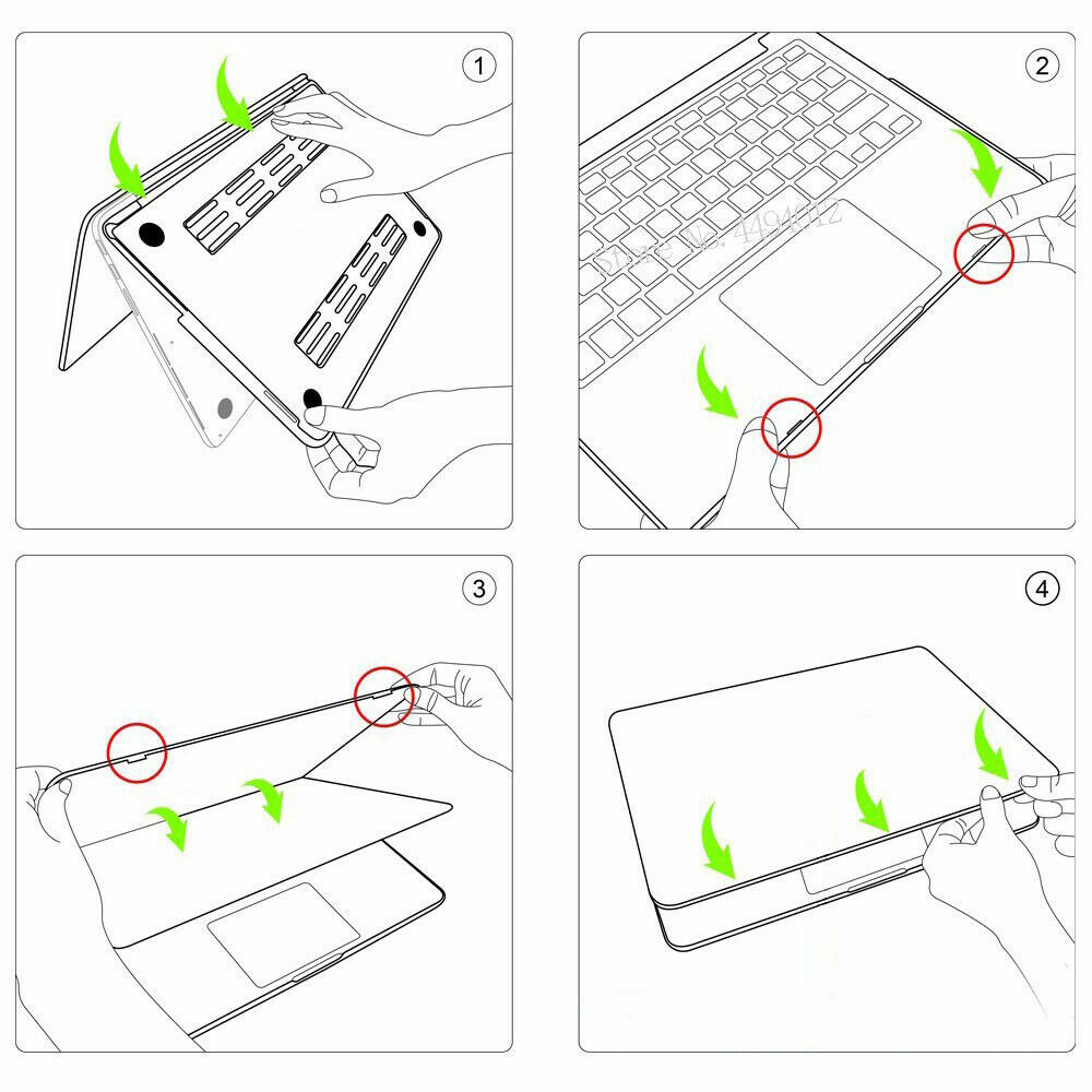 Ốp Lưng Nhựa Cứng Pc Trong Suốt Cho Apple Macbook 12 A1534 2015-2018