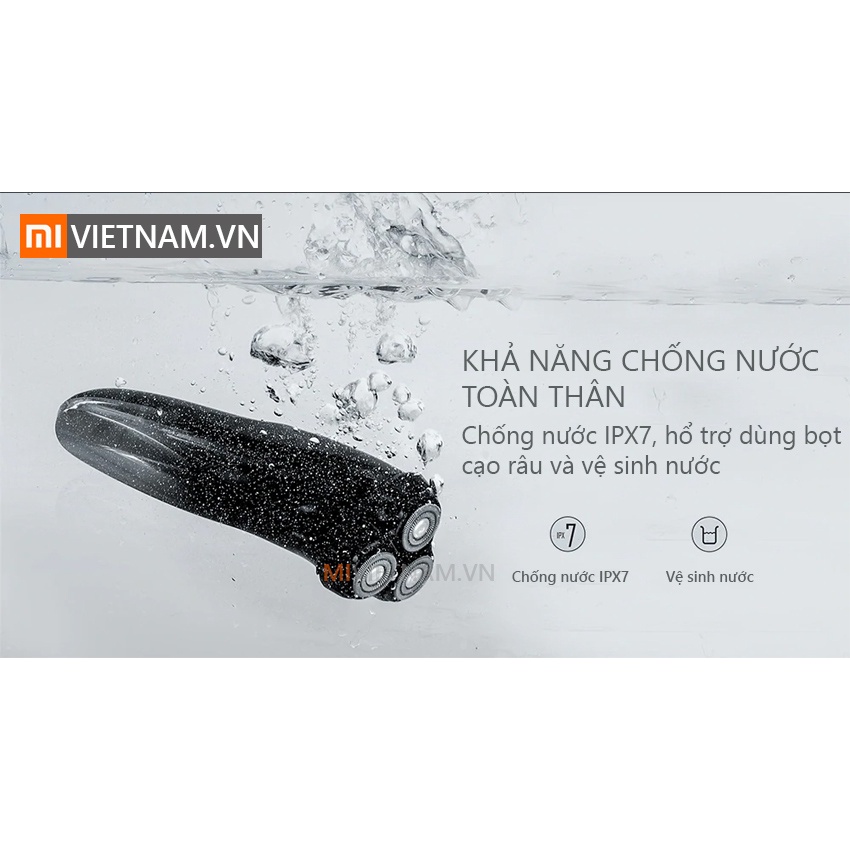 (*)GIAO HỎA TỐC MÁY CẠO RÂU Xiaomi Enchen BlackStone thế hệ 3 Electric Shaver 3D