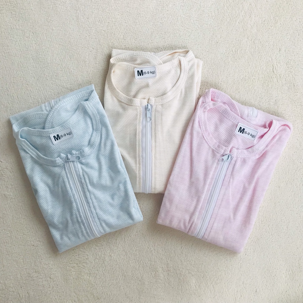 Nhộng chũn, ủ kén cho bé OME, Monona - Kén ngủ dài cả người cao cấp sử dụng chất liệu vải co giãn đa chiều