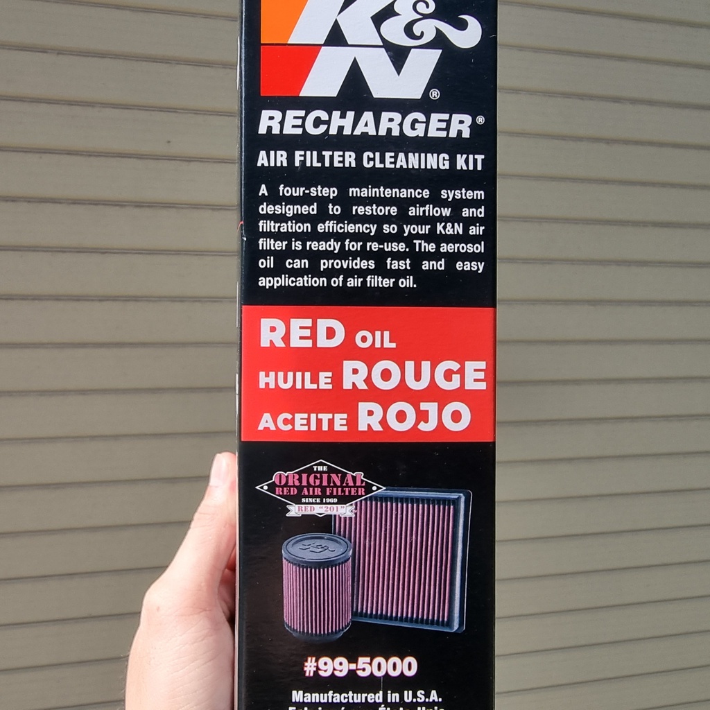 Bộ vệ sinh lọc gió KN và tẩm dầu dạng xịt