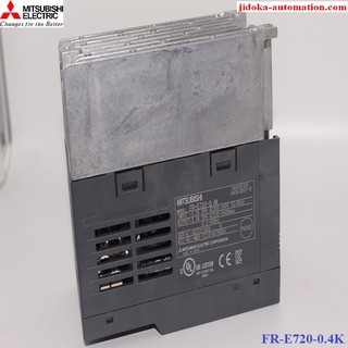 Biến tần Mitsubishi FR-E720-0.4K - 0.4kW 3 Pha 220V
