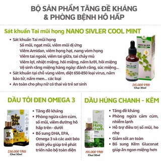 Keo Bạc Nano silver Cool Mint